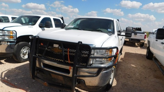 (X)(79386) (109) 2013 CHEVROLET 2500 CREW CAB, 2WD VIN- 1GC1CVCG7DF148151,