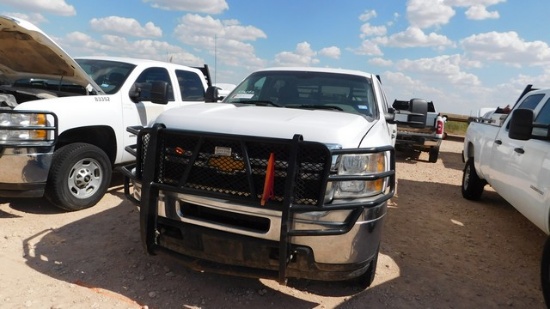 (X)(82172) (111) 2013 CHEVROLET 2500 CREW CAB, 2WD VIN- 1GC1CVCG8DF220765,