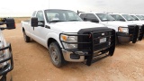 (X) (4633) 2011 FORD F250 2WD EXT CAB VIN- 1FT7X2A68BEC85514 P/B 6.2L GAS E