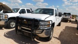 (X)(78566) (112) 2013 CHEVROLET 2500 CREW CAB, 2WD VIN- 1GC1CVCG3DF114188,