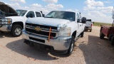 (X) (39627) (113) 2011 CHEVROLET 2500 CREW CAB, 2WD VIN- 1GC1CVCG6BF212774,