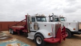 (X) 2011 PETERBILT T/A GIN/POLE TRUCK 340