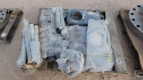 (11291605) PALLET OF MISC VALVE PARTSLOCATED IN YARD 1 - MIDLAND, TX *MUST