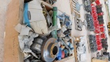 (11291635) LOT INIONS, BALL VALVES, STUDSLOCATED IN YARD 1 - MIDLAND, TX *M