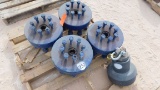 (11291653) PALLET (4) FLANGES (1) LOCATED IN YARD 1 - MIDLAND, TX *MUST BE