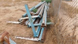 (2) SETS 4 EA GROUND/ LAYDOWN PIPE RACKSLOCATED IN YARD 2 - MIDLAND, TX *AL