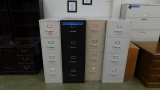 (698) (9) ASSORTED FILING CABINETS LOCATED IN YARD 1 - MIDLAND, TX *MUST BE