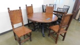 (694) (4) CHAIRS W/ TABLE COMPLETE SETLOCATED IN YARD 1 - MIDLAND, TX *MUST