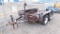 (1301746) BOG TEX T/A BOP TRAILER, 5'W X 8'L, ST205/75R15