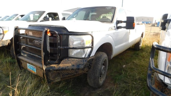 2011 Ford F-250 Pickup Truck, VIN # 1FT7W2B60BED04459