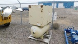 (1800014) INGERSOLL RAND 15HP ROTARY TABLE ELECTRIC AIR COMPRESSOR *LOCATED IN YARD 3 - 8555 DELTA