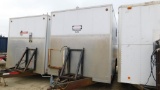 (1330876) 2000 CARRIER 7'X14'X7' T/A CREW TRAILER, VIN- 1C9US1429YT442003, W/ HEATER, BENCHES &