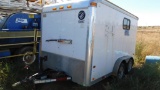 T(1320269) 2006 CLASSIC 12'X7'X7' T/A CREW TRAILER, VIN- 10WCT16217T042610, W/ KNOWLEDGE BOX,