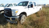 2012 Ford F-250 Pickup Truck, VIN # 1FT7W2B62CEB08136