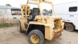 (1230417) CHAMP CORP. CB608 8KLB FORKLIFT, SN- CCA9434, P/B 4-CYL GAS ENGINE, 16' MAX LIFT HEIGHT,