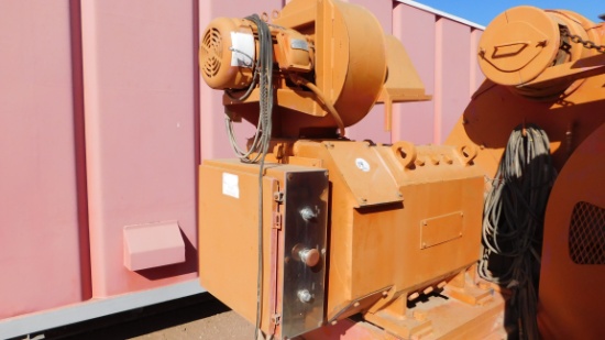 (46E1/C) 1000 HP DC DRILLING MOTOR W/ BLOWER (NOTE: $350.00 REMOVAL CHARGE)