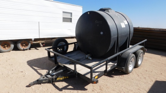 (X) (82151) 2012 BIG TEX T/A UTILITY TRAILER, VIN- 16VNX1221C2E12563, 6.6'W