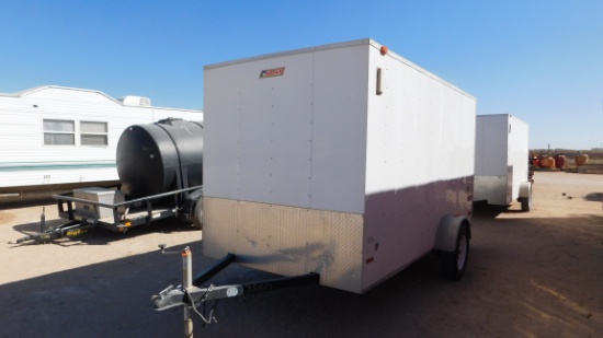 (X) (38681) (9650) 2011 PACE AMERICAN JOURNEY S/A CARGO TRAILER, VIN- 53PFB