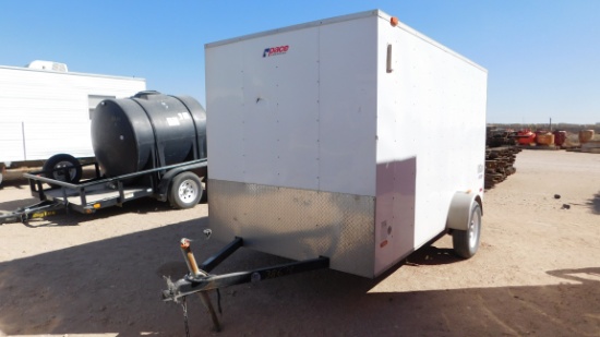 (X) (38678) (9645) 2011 PACE AMERICAN JOURNEY S/A CARGO TRAILER, VIN- 53PFB