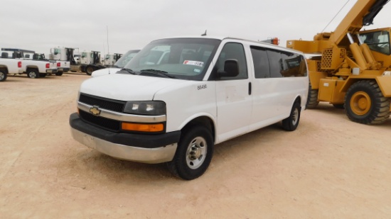 (X) (86490) 2013 CHEVROLET EXPRESS VAN, VIN- 1GAZG1FG2D1188090, P/B VORTEC