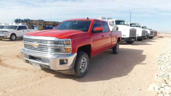 2017 CHEVROLET 2500 HD CREW CAB LONG BED PICKUP, VIN- 1GC1CVEG1HF231271, P/