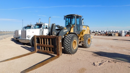 (75529) 2012 JOHN DEERE 644K WHEEL LOADER, VIN- 1DW644KZHCE644882, 9,268 HR