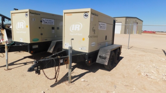 (0294) 2007 INGERSOLL-RAND G-80, 480V GENERATOR, SN- 387441UFRB51, VIN- 4FV