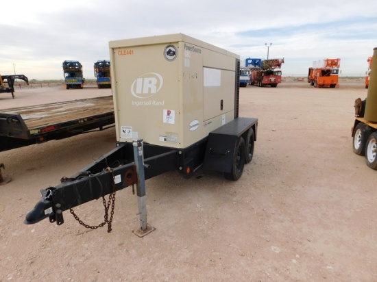 (0294) 2007 INGERSOLL-RAND G-80, 480V GENERATOR, SN- 387441UFRB51, VIN- 4FVGNBBB