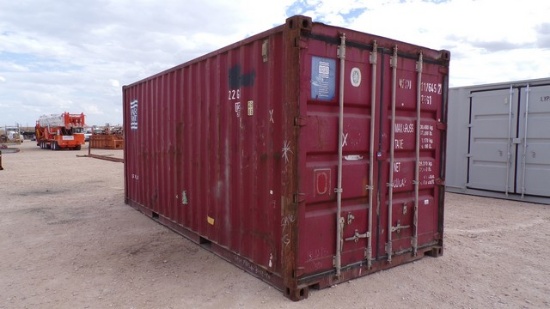 8'w x 20' SEA CONTAINER