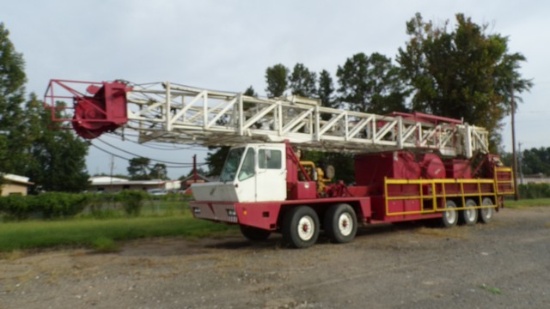 LOCATED IN YD 6 KEITHSVILLE, LA (K-3) 2000 TAYLOR MODEL 450 D/D BACK IN W/S RIG,