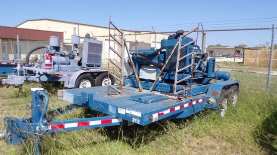 Located in YARD 19 - Wixon Valley, TX (CUF003) (X) 2012 AMERI TRAILER 7' X 16' T