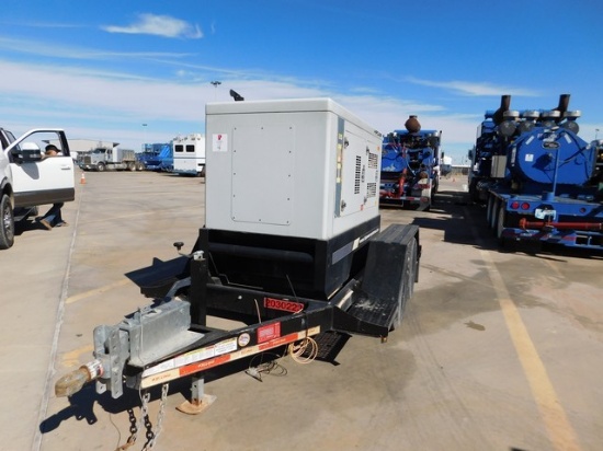 Located in YARD  2 - Odessa, TX (FUF344) (X) 2018 HIPOWER 26 KVA ENCLOSED ELECTR