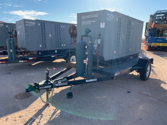 Located in YARD 1 - Midland, TX (2936) 2013 GENERAC INDUSTRIAL POWER 130 KW, 277