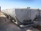 Located in YARD 22 - Odessa, TX (6255) 10'D, 250 BBL FLOW BACK TANK, RD BOTTOM,