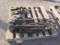 Located in YARD 9 - Odessa, TX  (9-34) PALLET CHAIN TONGS & WINCH LINE BLOCKS (2