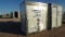 Located in YARD 1 - Midland, TX  NEW 110V PORTABLE DBL STALL TOILET