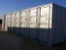 Located in YARD 1 - Midland, TX  40' H CUB SEA CONTAINER W/ (4) SIDE OPEN DOORS,