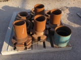 Located in YARD 9 - Odessa, TX  (9-17) (2) PALLETS WELL HEAD ACC & HOSES, 2