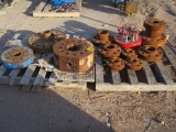 Located in YARD 9 - Odessa, TX  (9-23) (2) PALLETS ASST'D SIZE & TYPE FLANGES (2