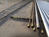 Located in YARD 9 - Odessa, TX  (9-5) (6) JTS STRUCTUAL PIPE, (1) 3-1/2