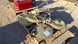 Located in YARD 1 - Midland, TX  PALLET (5) WIRELINE SHEAVES (6038)