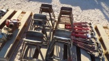 Located in YARD 1 - Midland, TX  LOT TOOL STANDS (6040)