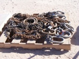 Located in YARD 1 - Midland, TX  PALLET CHAIN SLINGS (6108)