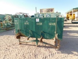 Located in YARD 1 - Midland, TX  (2926) 7'L X 5'W X 3'H (4) COMPARTMENT LUBESTER