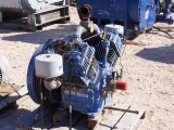 Located in YARD 1 - Midland, TX  (2812) QUINCY AIR COMPRESSOR W/ 25HP ELECTRIC M