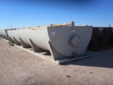 Located in YARD 22 - Odessa, TX (6251) 10'D, 250 BBL FLOW BACK TANK, RD BOTTOM,