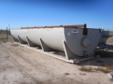 Located in YARD 22 - Odessa, TX (6252) 10'D, 250 BBL FLOW BACK TANK, RD BOTTOM,