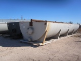 Located in YARD 22 - Odessa, TX (6257) 10'D, 250 BBL FLOW BACK TANK, RD BOTTOM,