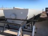 Located in YARD 22 - Odessa, TX (6258) 10'D, 250 BBL FLOW BACK TANK, RD BOTTOM,