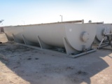 Located in YARD 22 - Odessa, TX (6260) 10'D, 250 BBL FLOW BACK TANK, RD BOTTOM,